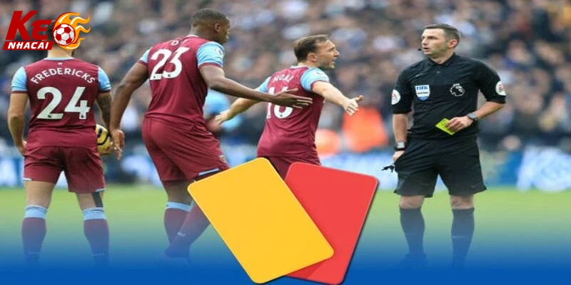 Trải nghiệm người chơi kèo thẻ đỏ