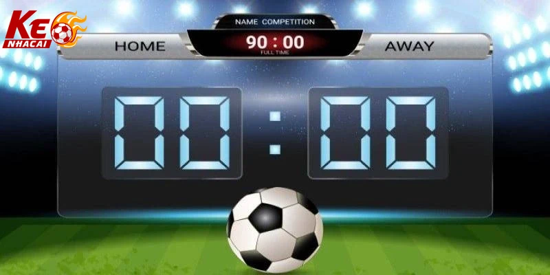 trải nghiệm người chơi kèo chấp score box