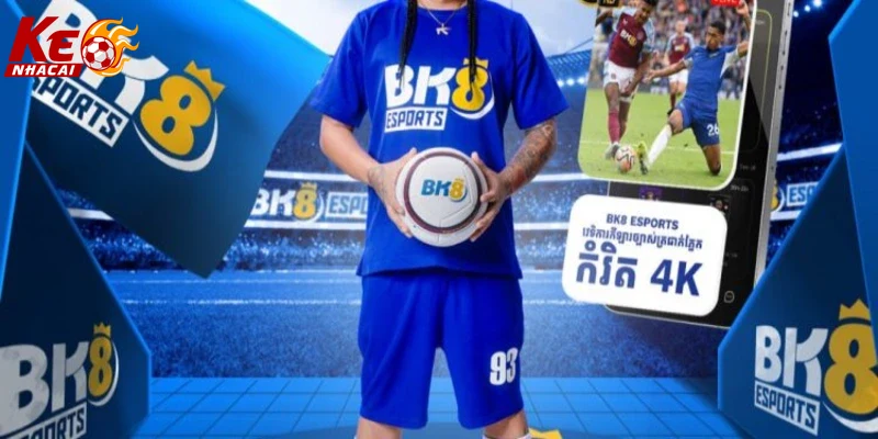 trải nghiệm người chơi tại bk8